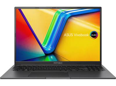 ASUS Vivobook 16X OLED K3605VU-MX131W, Notebook, mit 16 Zoll Display, Intel® Core™ i9,i9-13900H Prozessor, GB RAM, 1 TB SSD, NVIDIA GeForce RTX™ 4050, Schwarz, Windows 11 Home (64 Bit) von ASUS
