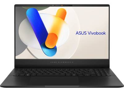 ASUS Vivobook S 15 OLED S5506MA-MA074W, Notebook, mit 15,6 Zoll Display, Intel® Core™ Ultra 7,155H Prozessor, 16 GB RAM, 1 TB SSD, Arc® GPU, Schwarz, Windows 11 Pro (64 Bit) von ASUS