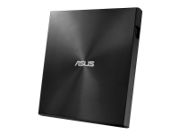 ASUS ZenDrive U9M SDRW-08U9M-U - Festplattenlaufwerk - DVD±RW (±R DL) - 8x/8x - USB 2.0 - ekstern - sort - für 15  ROG Strix G15  ROG Zephyrus Duo 15  ROG Zephyrus G14  TUF505  ZenBook 13 von ASUS