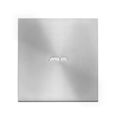 Asus ZenDrive U9M USB-C externer Ultra SLIM DVD Brenner Silber von ASUS