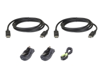 ATEN 2L-7D02UDPX5 - Tastatur / Video / Maus (KVM) Kabelsatz - TAA kompatibel von ATEN Technology
