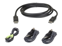 ATEN 2L-7D03UDPX4 - Tastatur / Video / Maus (KVM) Kabelsatz - TAA kompatibel von ATEN Technology