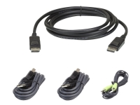 ATEN - Tastatur / Video / Maus (KVM) Kabelsatz - TAA kompatibel von ATEN Technology