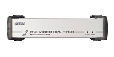 ATEN 2port DVI Splitter Verteiler VS-162 VS162 von ATEN