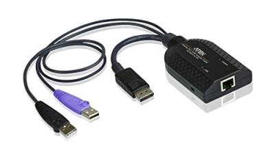 ATEN KA7169-AX Displayport-USB-KVM-Adapterkabel, schwarz von ATEN