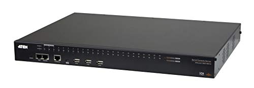 ATEN SN0148O 48-Port Serieller Konsolen Server mit Dual-Strom/LAN von ATEN