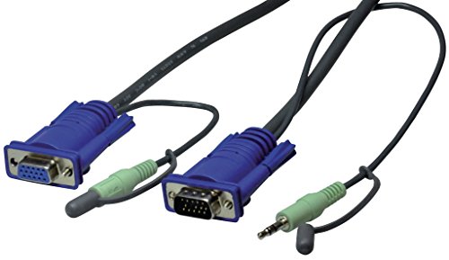 Aten 2L-2402A Kabelsatz (VGA Audio) 1, 8m von ATEN