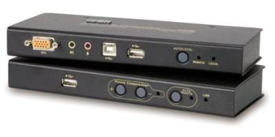 Aten CE800B KVM USB Extender von ATEN