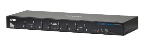 Aten CS1788 KVM Switch Dual-Link DVI, USB, Audio, 8 Ports von ATEN