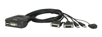 Aten CS22D USB/DVI KVM Switch (2-Port) von ATEN