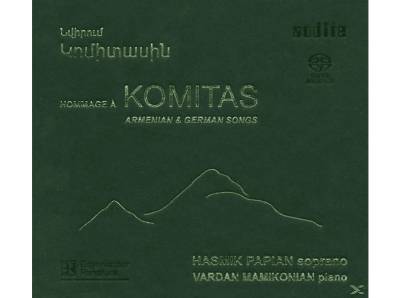 Papian/Mamikonan, H. Papian - Hommage A Komitas (SACD Hybrid) von AUDITE MUS