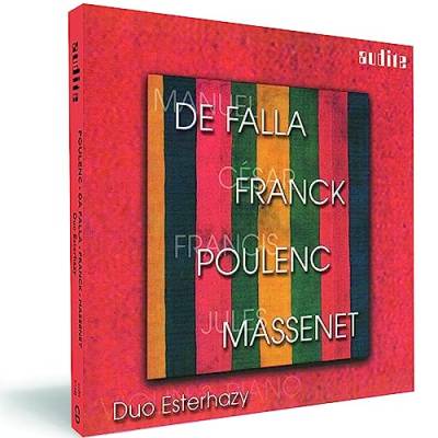 Poulenc - de Falla - Franck - Massenet von AUDITE