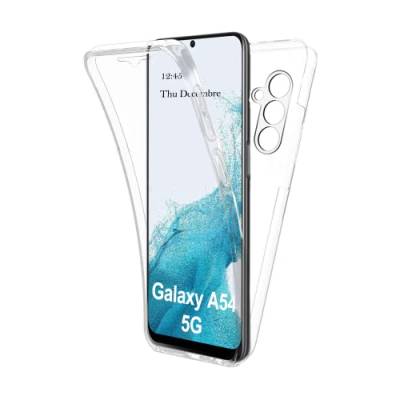 AURSTORE Schutzhülle für Samsung Galaxy A54 5G, Rundumschutz, Vorder- und Rückseite, Hartschale, Touchscreen, 360-Grad-Schutz, stoßfest von AURSTORE