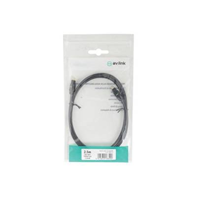 AV Link Hochleistungs-Glasfaser-Toslink-Kabel. von AV Link