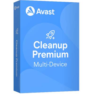 Avast Cleanup Premium [10 Geräte - 1 Jahr] von AVAST Software