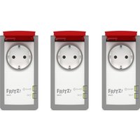 AVM FRITZ!DECT 210 3er-Pack Smarte Außensteckdose von AVM FRITZ!