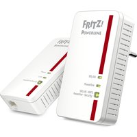 AVM FRITZ!Powerline 1240E WLAN Set - weiß von AVM FRITZ!