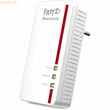 AVM AVM FRITZ!Powerline 1260 WLAN AC Single 1200 MBit von AVM