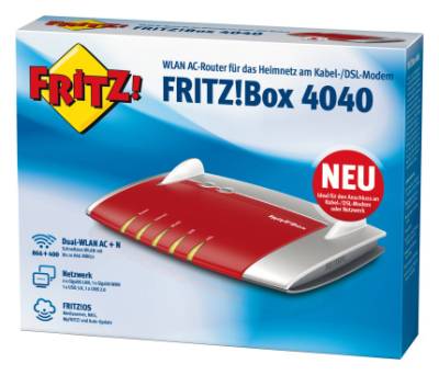 AVM FRITZ!Box 4040 WLAN-Router von AVM