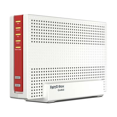 AVM FRITZ!Box 6690 Cable - WLAN Mesh Router mit Kabelanschluss (max. MBit/s 4.800 + 1.200) von AVM