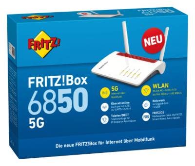 AVM FRITZ!Box 6850 5G von AVM