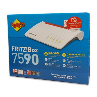 AVM FRITZ!Box 7590 Router WLAN AC+N 4G internationale Version von AVM