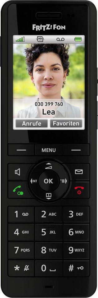 AVM FRITZ!Fon X6 DECT-Telefon (Mobilteile: 1) von AVM