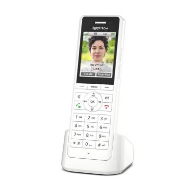 AVM FRITZ!Fon X6 DECT-Telefon (Smart Home Steuerung, beleuchtete Tastatur, weiß) von AVM