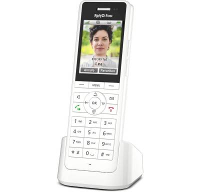 AVM FRITZ!Fon X6 - Telefon - weiß DECT-Telefon von AVM