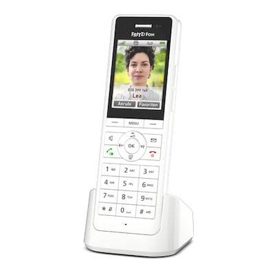 AVM FRITZ!Fon X6 schnurloses DECT Komforttelefon für FRITZ!Box weiß von AVM