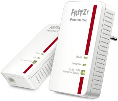 AVM FRITZ!Powerline 1240E WLAN Set von AVM