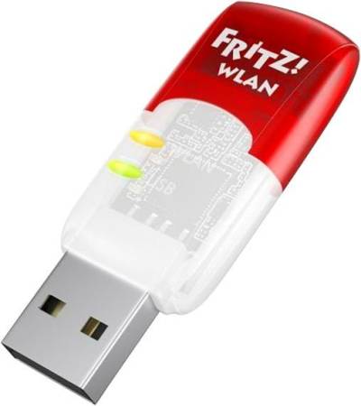 AVM FRITZ!WLAN Stick AC430 MU-MIMO Netzwerk-Adapter zu USB 2.0 von AVM