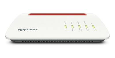 AVM FRITZBox 7590 AX Wireless Router DSL-Modem 4-Port-Switch GigE WiFi6 Dual-... von AVM