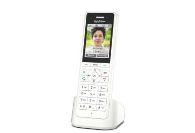 AVM X6 Festnetztelefon (Full-Duplex-Freisprechen, Komfort-DECT-Telefon, HD-Telefonie) von AVM