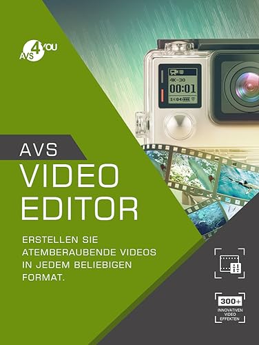 AVS Video Editor - 2018 [Download] von AVS4YOU