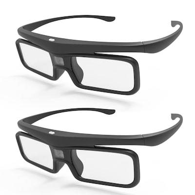 AWOL Vision DLP Link 3D Brille / Glasses 2 Stück aktive Shutterbrille von AWOL Vision