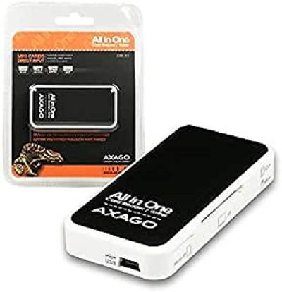 AXAGON CRE-X1 EIN sehr kompakter All-in-One-Kartenleser von AXAGON ECO