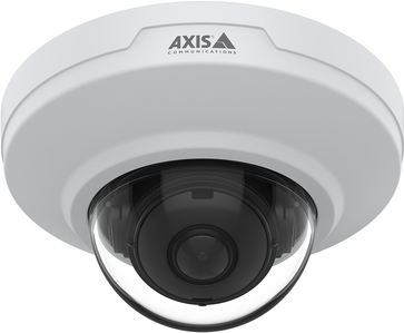 AXIS M3086-V - Netzwerk-Überwachungskamera - Kuppel - vandal resistant / impact resistant / dust resistant / water resistant - Farbe (Tag&Nacht) - 4 MP - 2688 x 1512 - feste Irisblende - feste Brennweite - Audio - LAN 10/100 - MJPEG, H.264, AVC, HEVC, H.265, MPEG-4 Part 10, MPEG-H Part 2 - PoE Plus Class 2 (02374-001) von AXIS