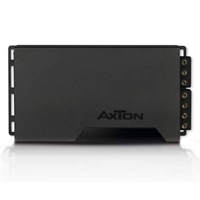 AXTON A201: Leistungsstarker 2-Kanal Verstärker fürs Auto, 2 x 150 Watt, Class-D Digital Endstufe mit High-Level Eingängen, geeignet für Fahrzeuge mit Start/Stopp Automatik von AXTON