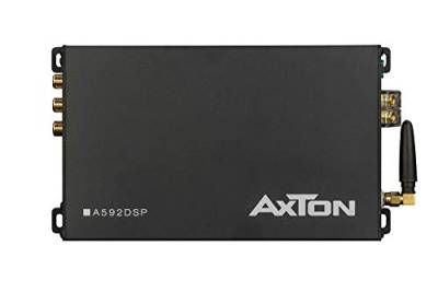 AXTON A592DSP: 4-Kanal Verstärker mit DSP, 4 x 150 Watt, Endstufe mit App-Steuerung, Bluetooth Audio Streaming, Hi-Res Audio optional von AXTON