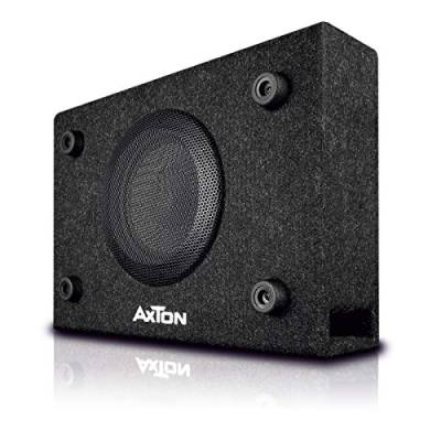 Axton ATB120: kompakter 20 cm / 8 Zoll Gehäuse Subwoofer, 300 Watt, kleine Bassreflex Bassbox für Auto, LKW und Reisemobil, Plug & Play einfacher Einbau von AXTON