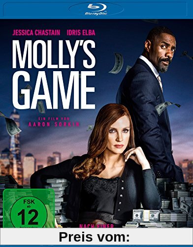 Molly's Game [Blu-ray] von Aaron Sorkin