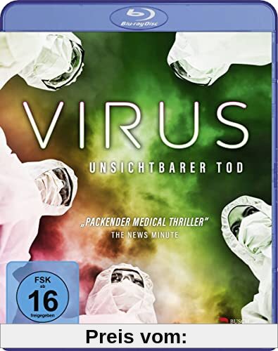 Virus - unsichtbarer Tod [Blu-ray] von Aashiq Abu