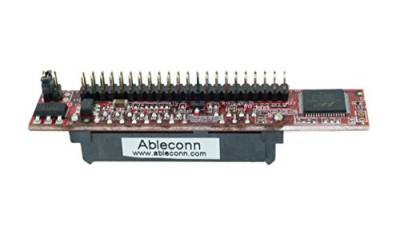 Ableconn ide44-sat SATA Festplatte zu IDE 44pin Mini Vertikal Adapter – SATA-Festplatte zu 44pin IDE PATA Motherboard Konverter von Ableconn