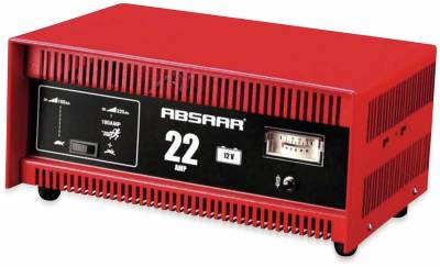 ABSAAR Batterie-Ladegerät 12 V- 22 A von Absaar
