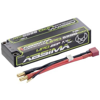 Absima Modellbau-Akkupack (LiPo) 7.4V 8200 mAh Zellen-Zahl: 3 140 C Hardcase 4 mm, T-Buchse von Absima