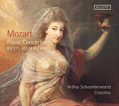 Mozart: Klavierkonzerte Vol.6 - Konzerte KV 271,413,414 von Accent (Note 1 Musikvertrieb)