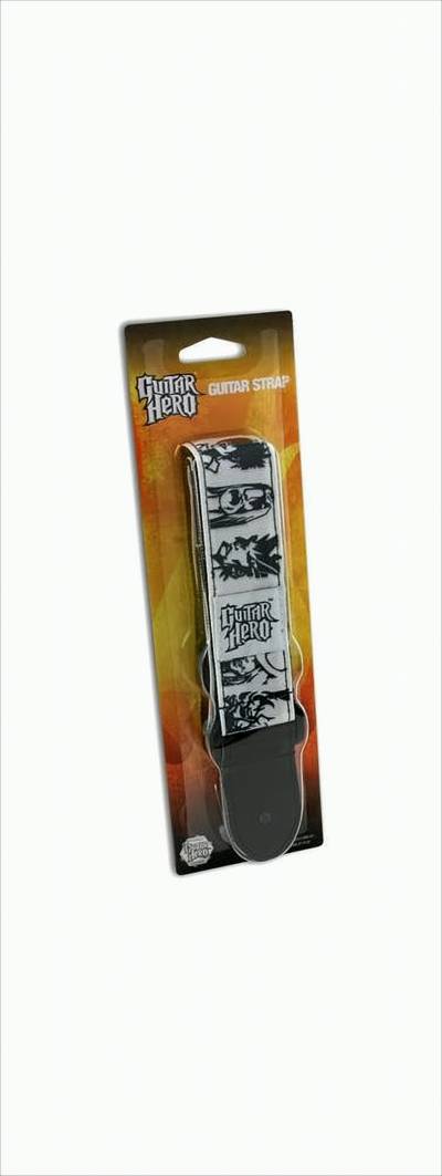 Guitar Hero Guitar Strap - farblich sortiert von Accessories 4 Technology