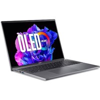 Acer Swift Go 16" 3,2K OLED grau i7-1355U 16GB/512GB SSD Win11 SFG16-71-78CN von Acer