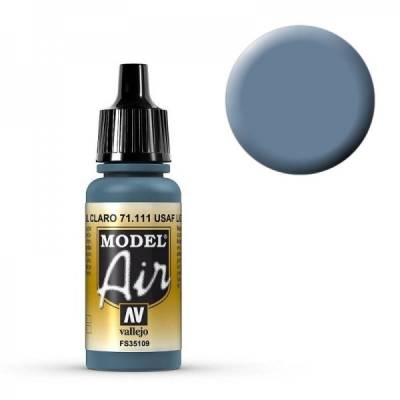 Model Air - UK mediteranes Blau (UK mediterranean Blue) - 17 ml von Acrylicos Vallejo